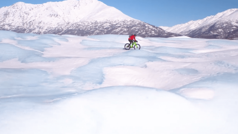 FatTire biking – Knik Glacier