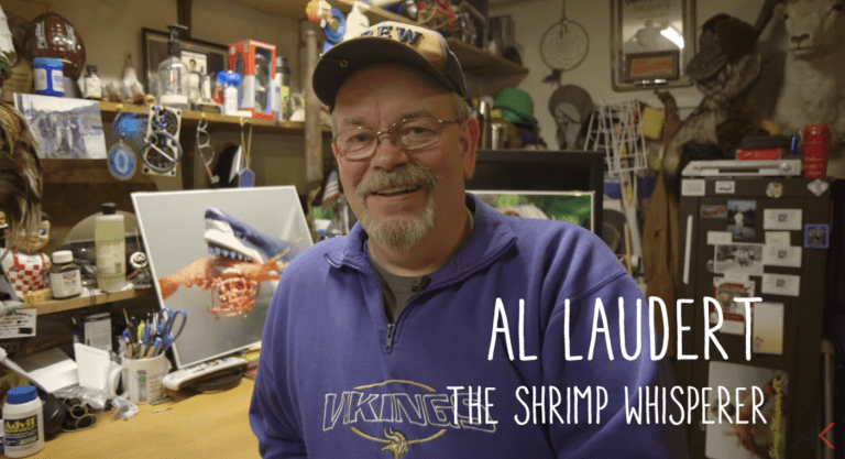 I am the Shrimp Whisperer