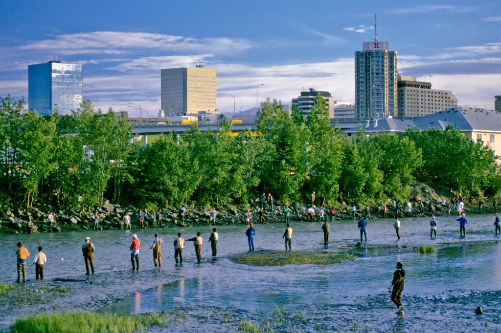 Anchorage Salmon Festival Alaska Magazine