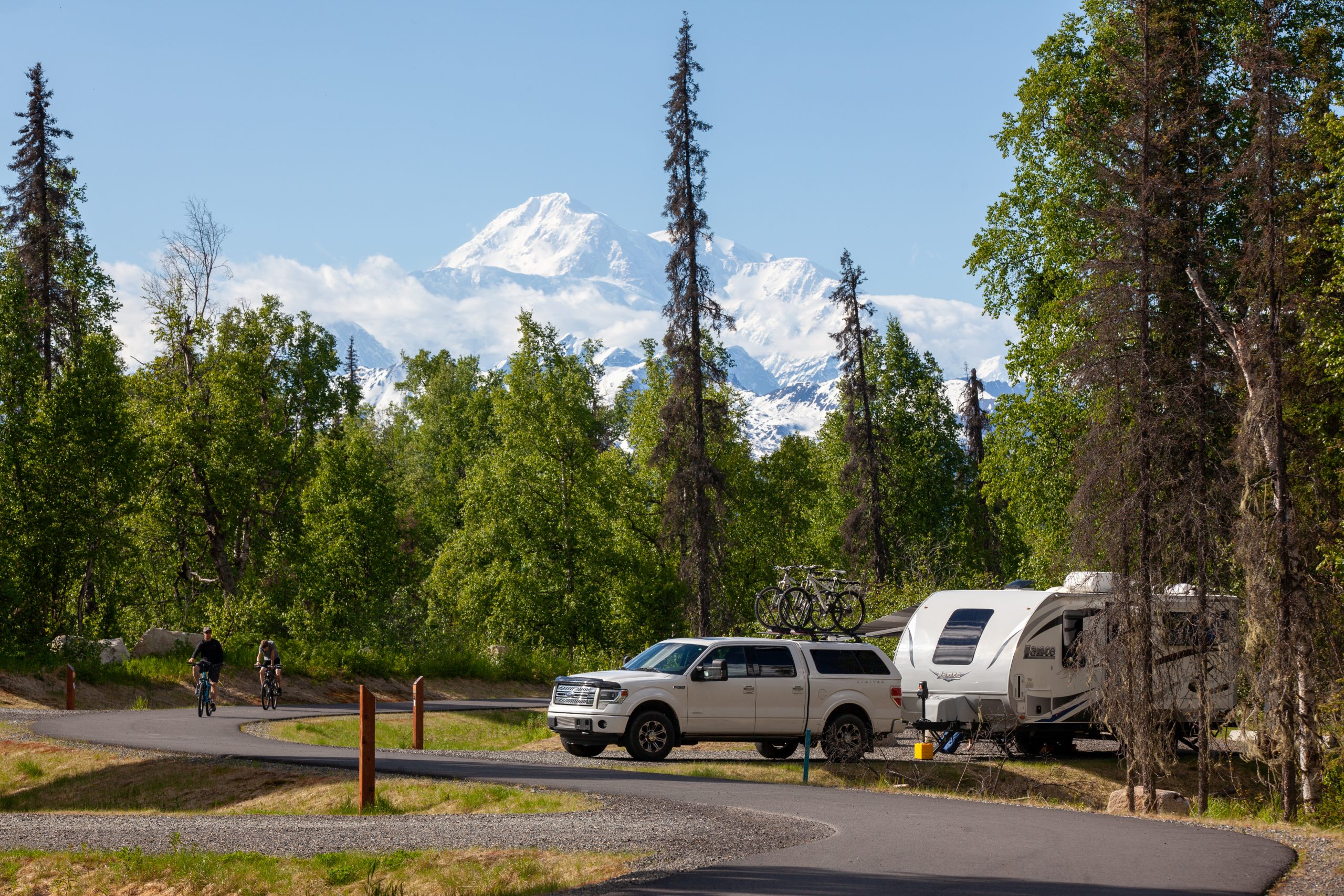 Alaska Magazine RV Camping on Alaska's Road System