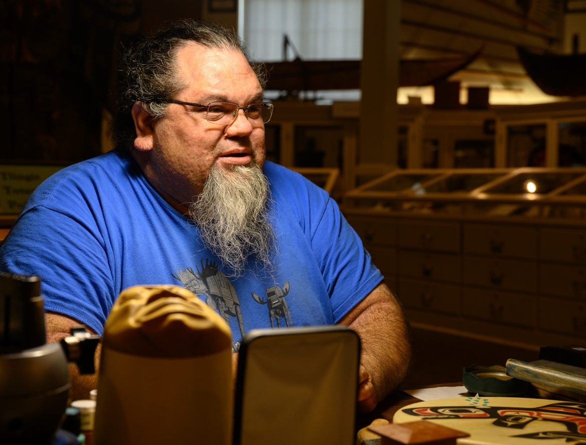 Abel Ryan – Tsimshian Artist Artist Abel Ryan