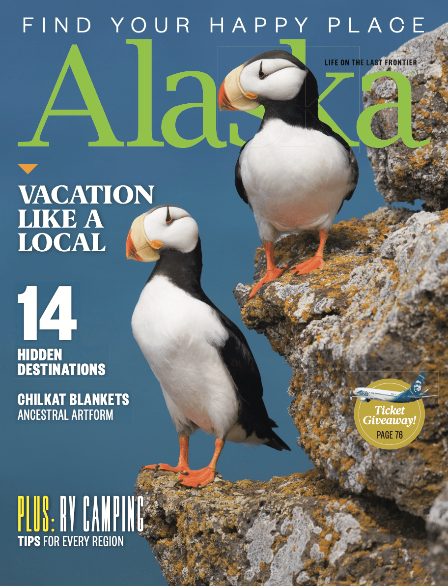 Alaska Magazine  A Cooler for the Summer