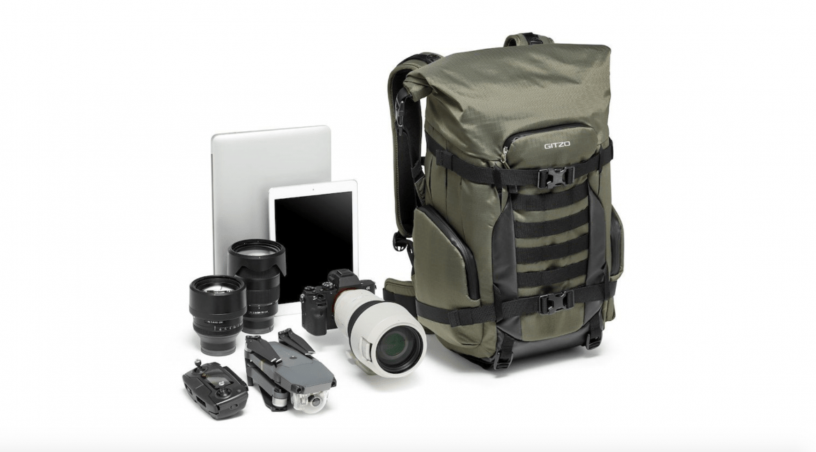 Gitzo Adventury camera backpack