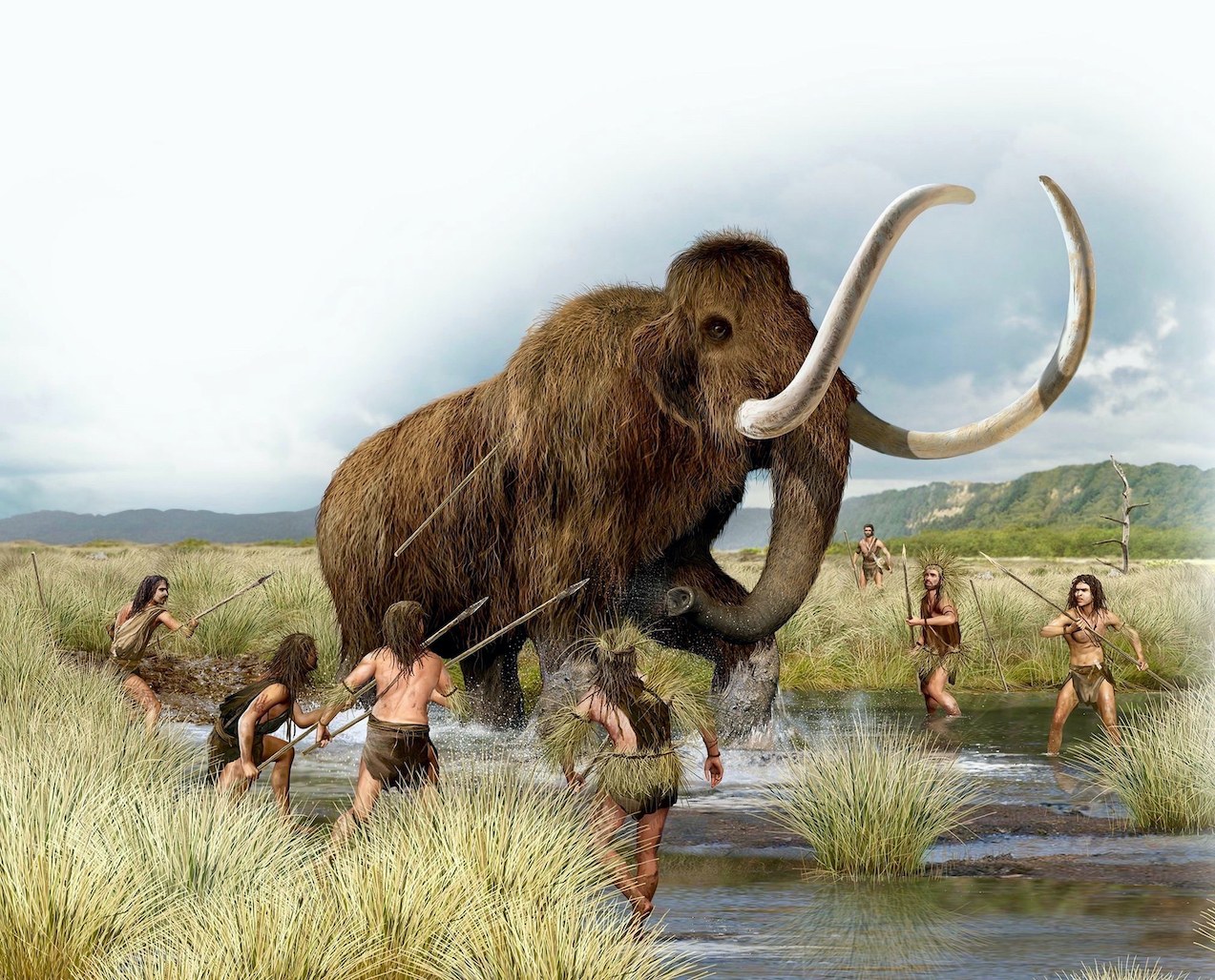Alaska Magazine | The last mammoth in Alaska