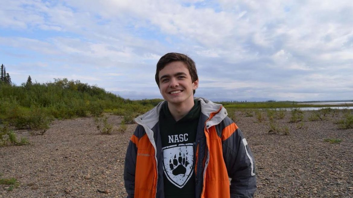 Alaskan a 2021 Rhodes Scholar Wilfried Zibell