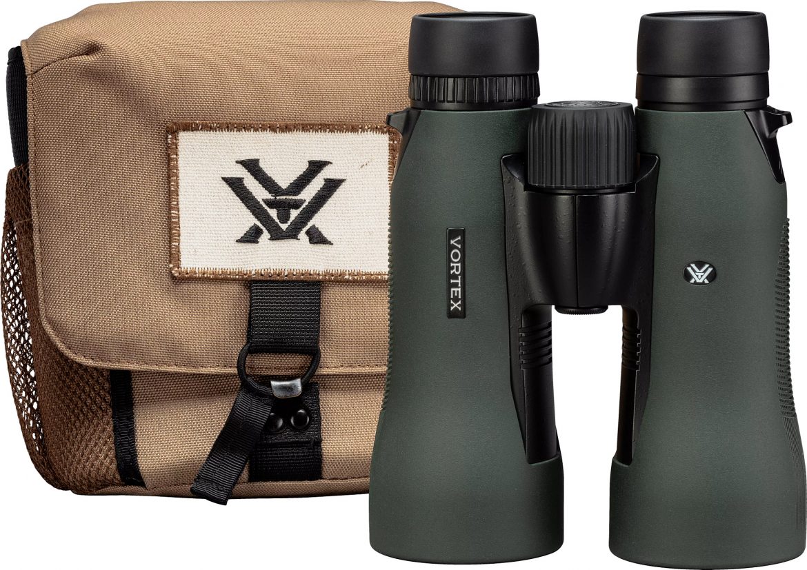 Vortex Diamondback binoculars with case