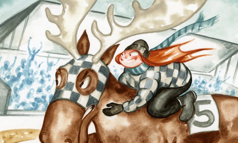 Ask Alaska: Bareback Moose Racing and the Backcountry bareback moose racing