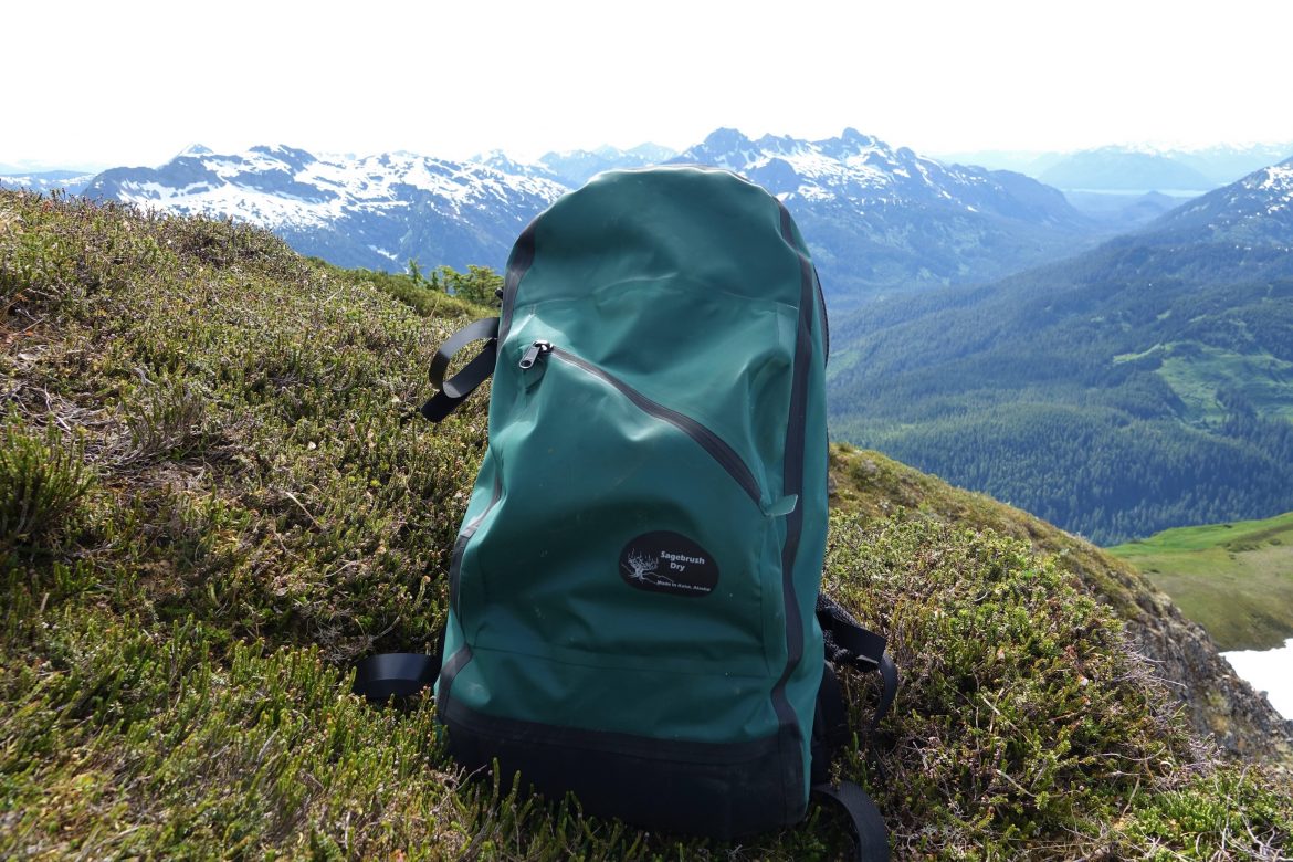 A Dry Daypack for Daily Use Green Sagebrush Dry Gear dry daypack