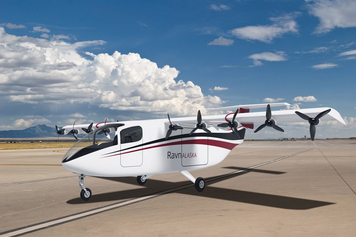 An electric airflow plane