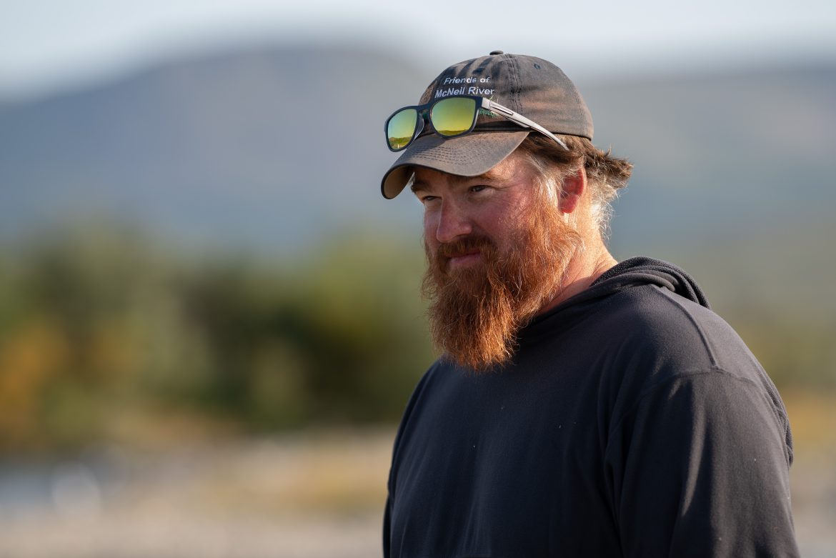 Man with red beard and ballcap