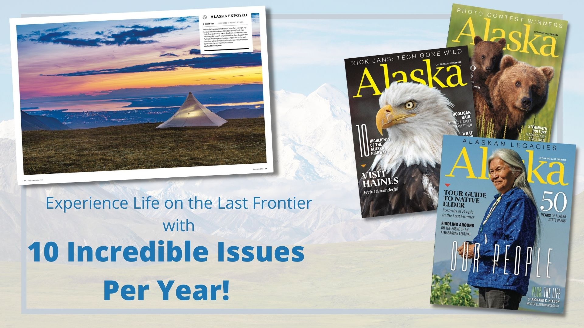 Alaska Magazine  Subscription Services