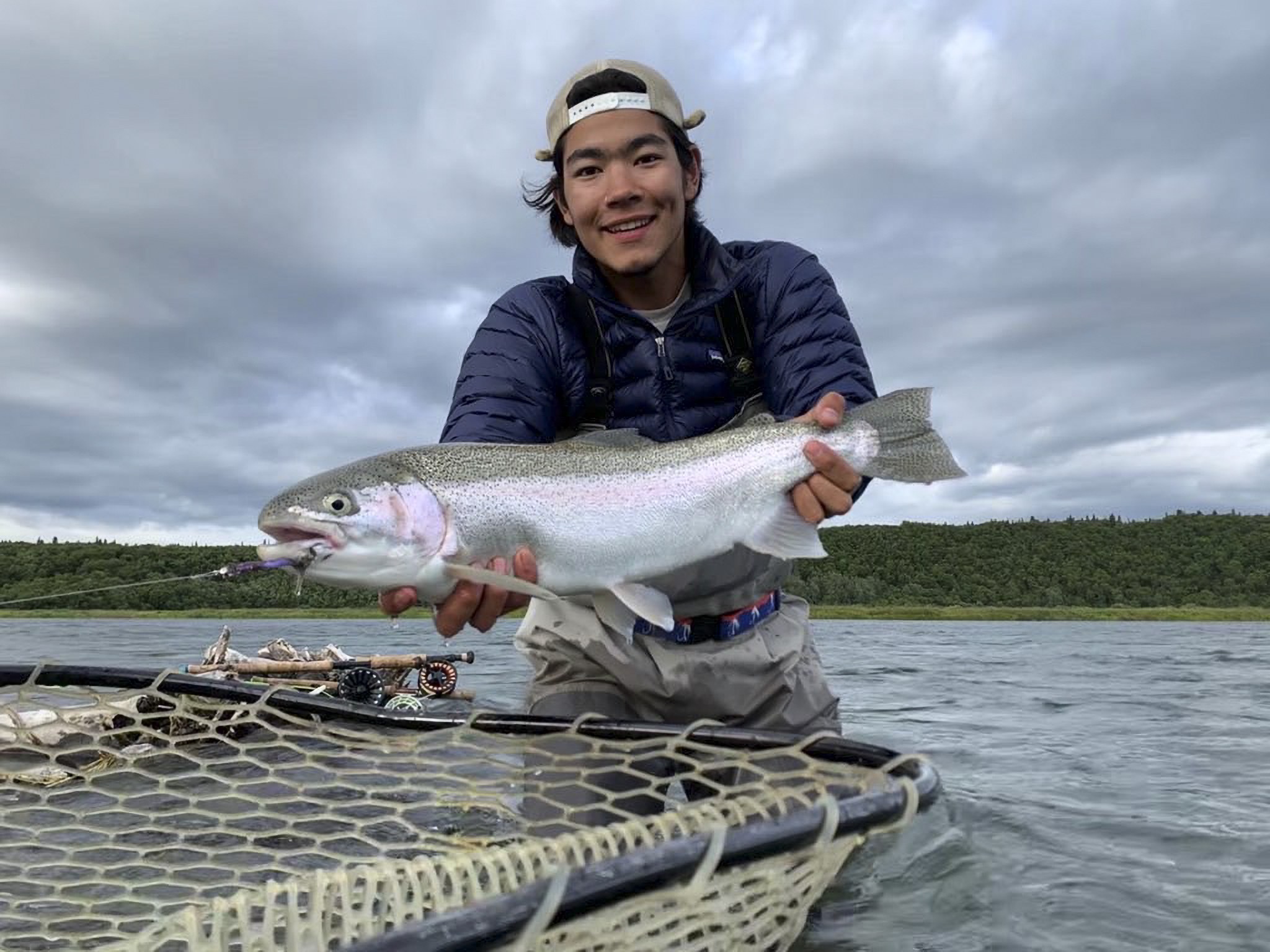 Alaska Magazine  The Life of a Bristol Bay Fly Fishing Guide