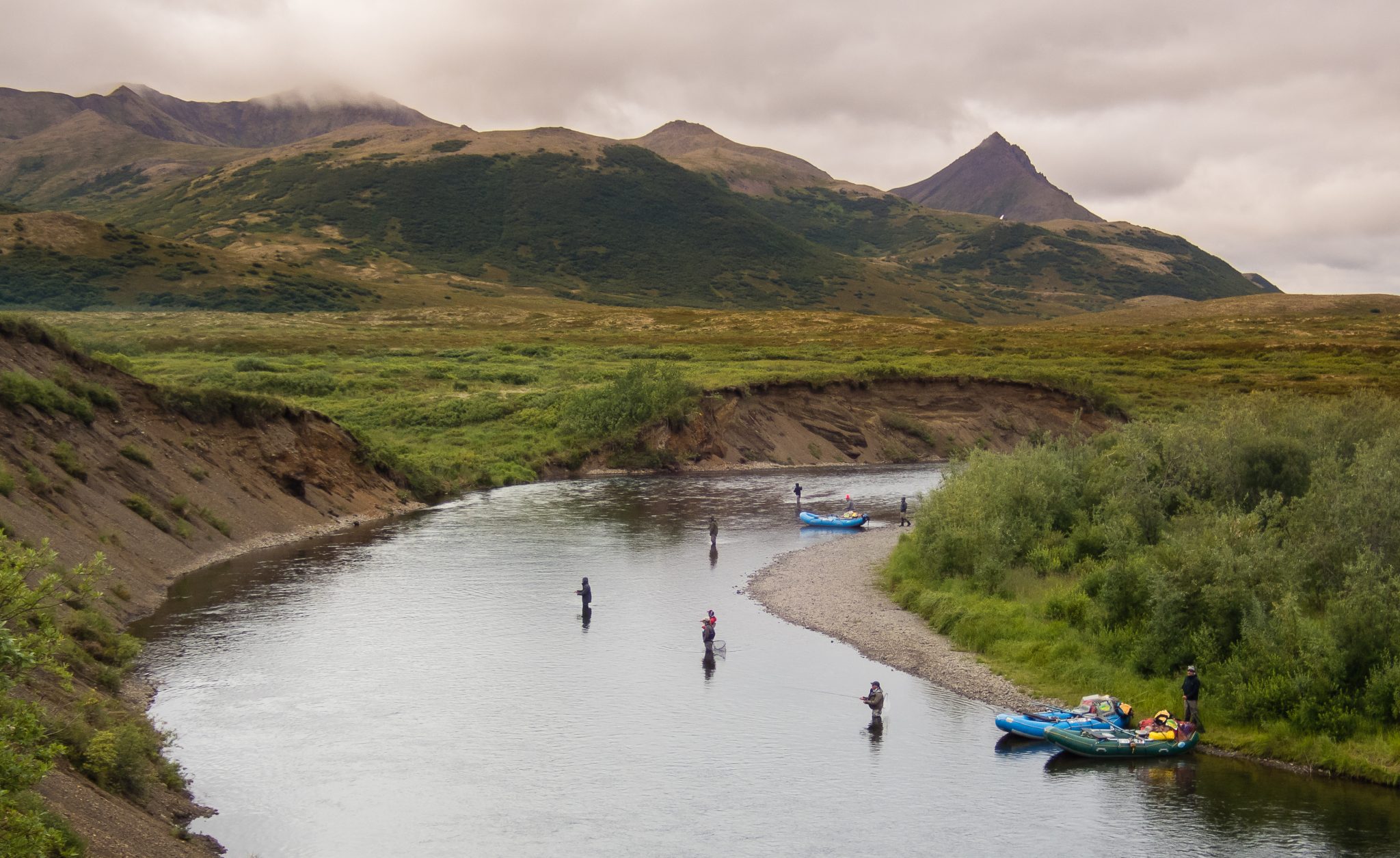 Alaska Magazine | The Joy of Fishing Alaskas Goodnews River