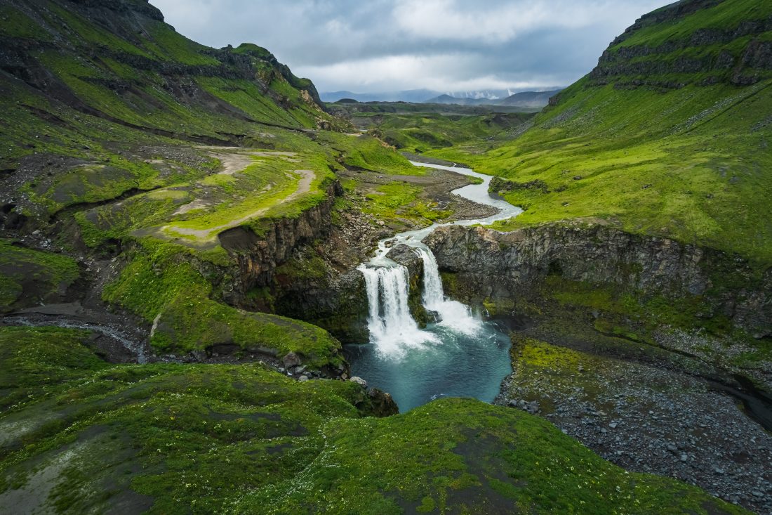 Alaska Magazine | Otherworldly Scenes from Umnak Island