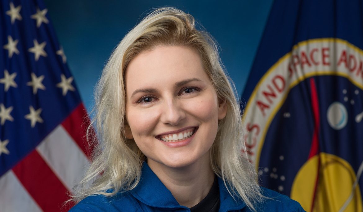 Astronaut Deniz Burnham