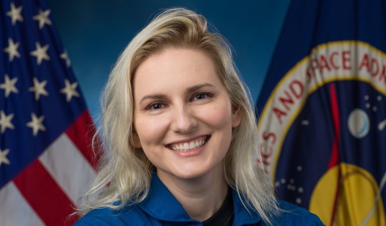 Astronaut Deniz Burnham