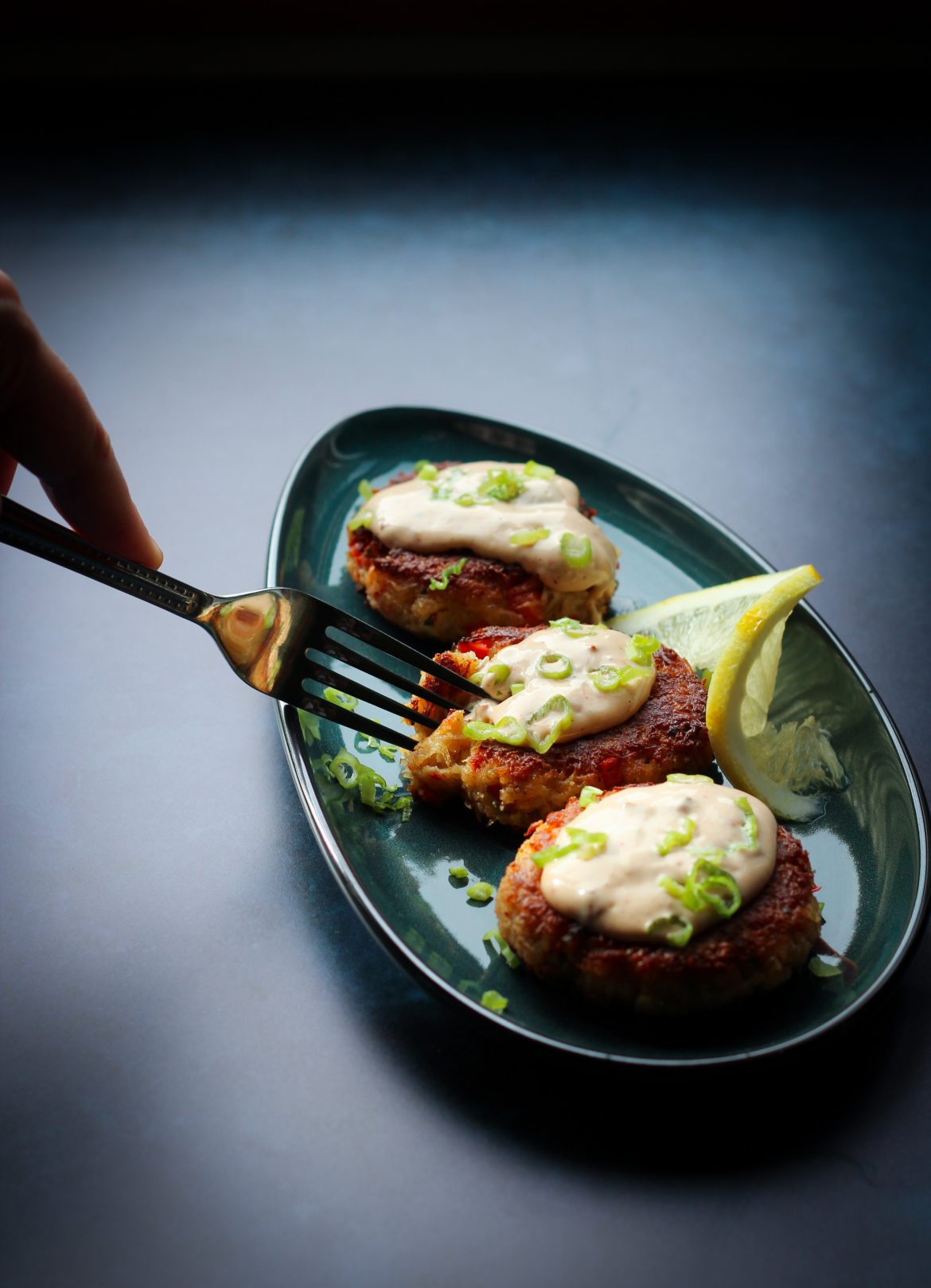 Alaskan Crab Cakes