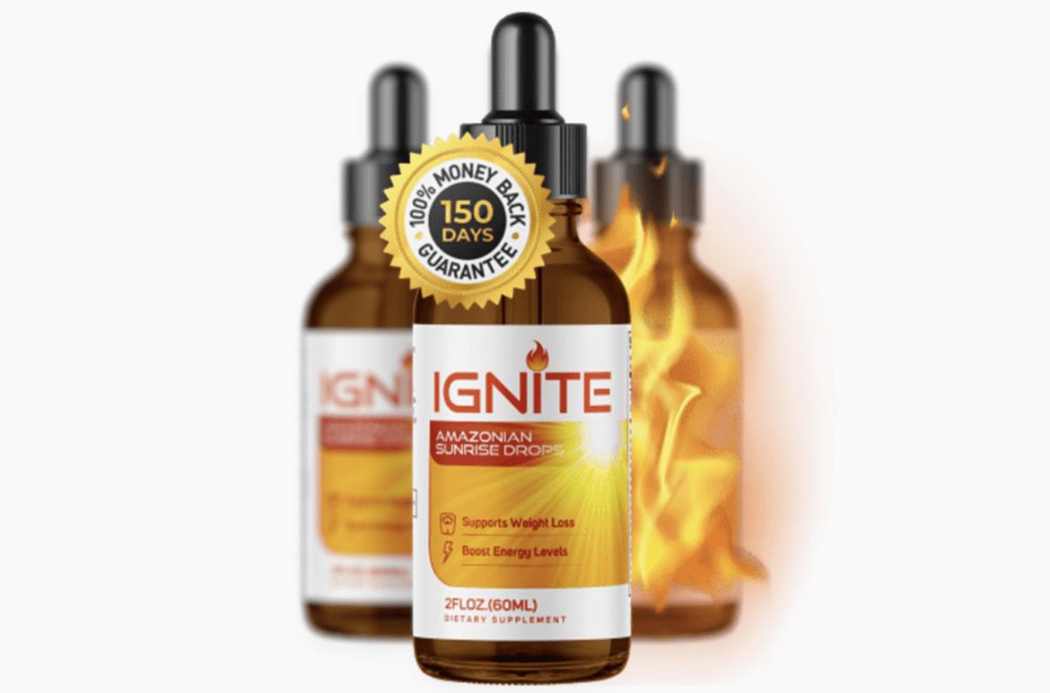 Ignite Drops Reviews - Effective Amazonian Sunrise